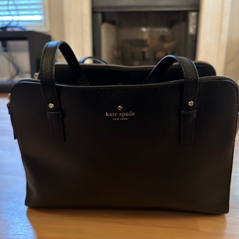 Kate spade satchel black